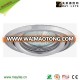 Recessed cabinet GU10 MR16 LED downlights