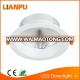 2.5 inch downlight, pure aluminum housing COB 4wrecessed led downlight