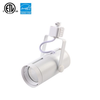 land lighting led track lighting for jewelry fashion shop dimmable cob led track light HCR-130