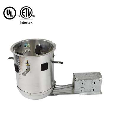 Foshan UL listed ETL listed 4inch recessed housing