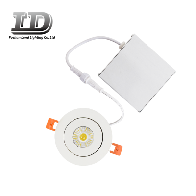 3.5' adjustable panel lamp 8W LED panel light