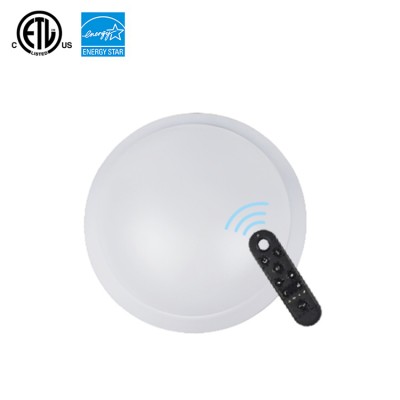 Surface Mounted LED Smart Colorful Ceiling LED Light White