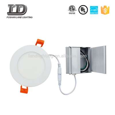 ES 4 inch LED panel light with junction box for north america LED Ceiling light ETL