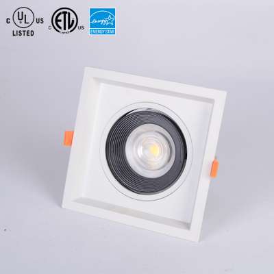 Multiple choice 15w 2500k 3000k 4000k 6000k led embedded downlight