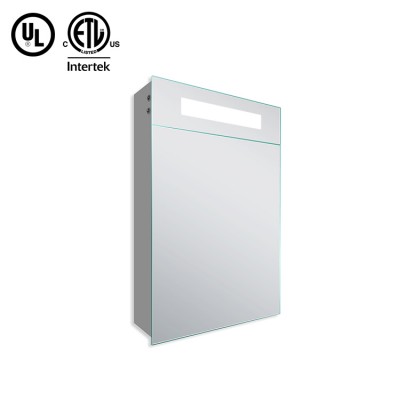 CE High quality surface mounting LED bathroom cabinet mirror