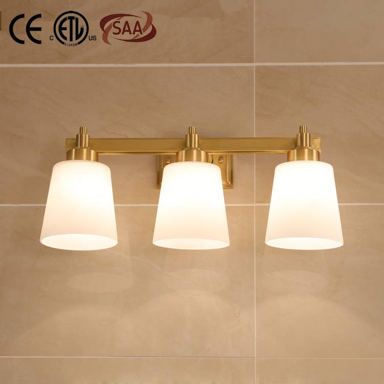 LED Mirror Light Anti-fog Waterproof Modern Wall Lamp For Bathroom