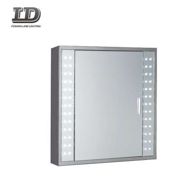 IP44 Illuminated bathroom LED mirror cabinet with IR sensor