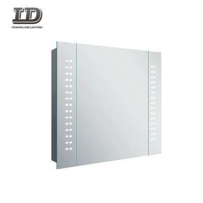 IP44 lighted bathroom mirror cabinet